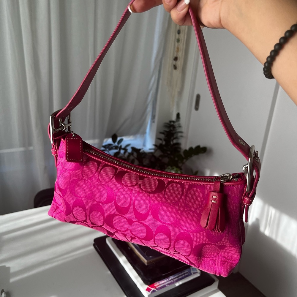 Vintage Coach Baguette Bag